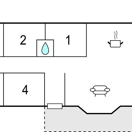 Pet Friendly In With Wifi Nyaraló Gråsten