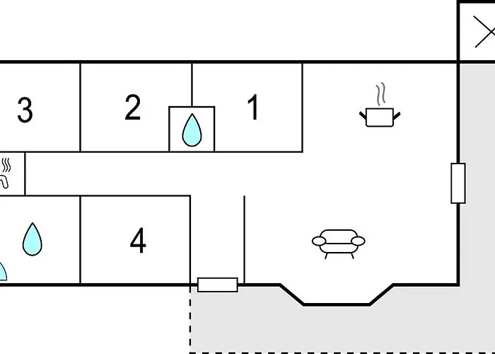 Pet Friendly In With Wifi Nyaraló Gråsten